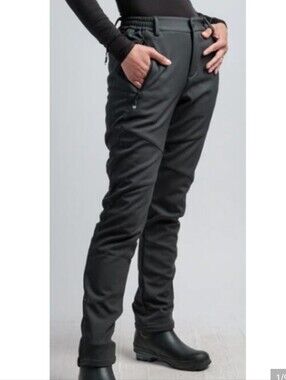 Northbound Gear Women 6 Reg Gray High Waist V2 Adventure Water Resistance Pants